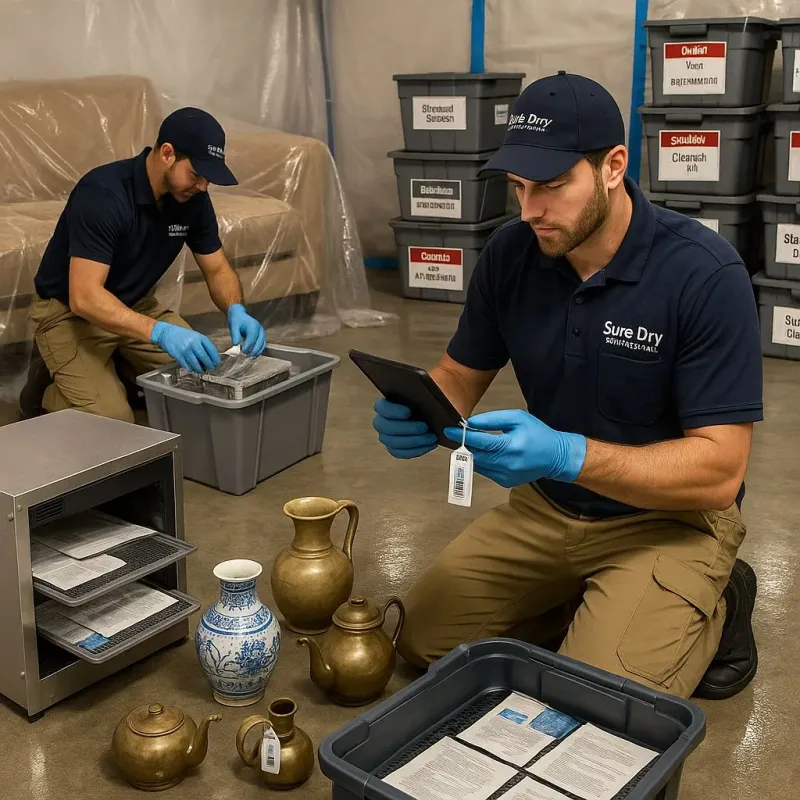 Content Protection and Restoration process in Bell, CA